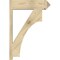 Ekena Millwork Westlake Arts & Crafts Rough Sawn Outlooker, Douglas Fir, 8"W x 28"D x 40"H OUT08X28X40WTL03RDF - alternate 2